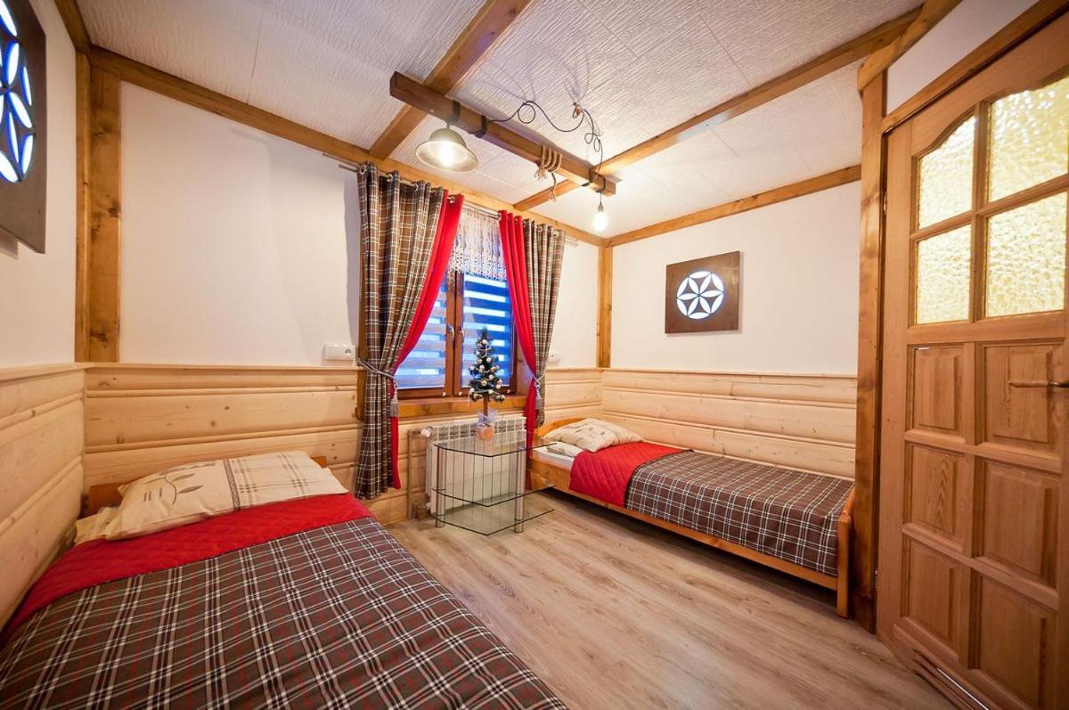 Chatka U Staszka Ciche Małe Exterior foto