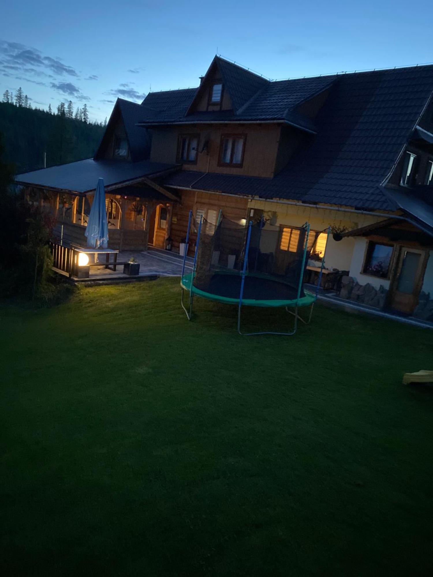 Chatka U Staszka Ciche Małe Exterior foto